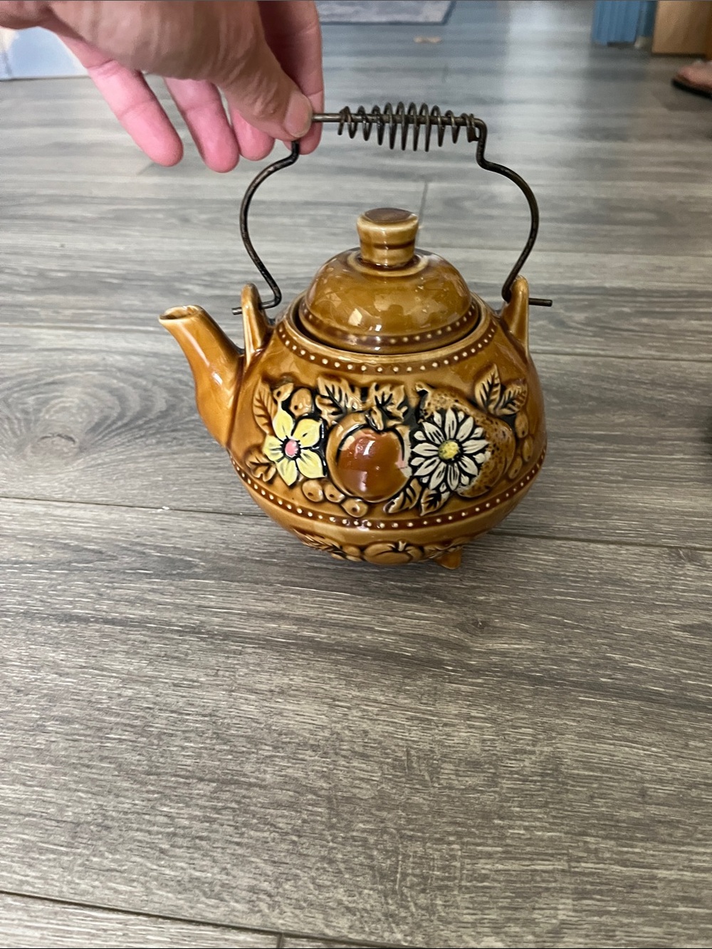 Vintage Royal Sealy teapot